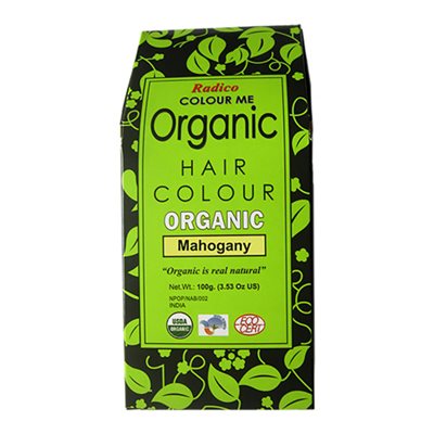 Radico Organic Hair Colour Powder - Mahogany 