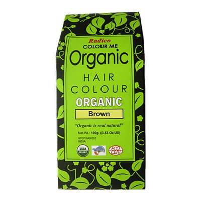 Radico Organic Hair Colour Powder - Brown 