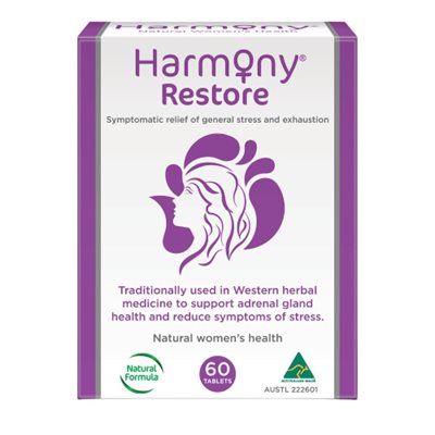 Harmony Restore 60 Tablets