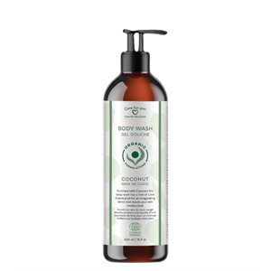 Organic Formulations Coconut Body Wash 500ml