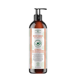 Organic Formulations GEL DOUCHE AGRUMES & ARGOUSIER 500ml