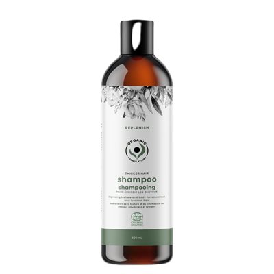 Organic Formulations Thicker Hair Shampoo 500ml Replenish