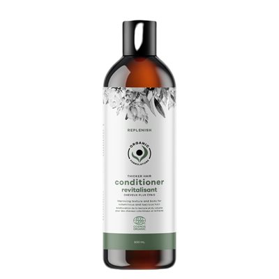 Organic Formulations Thicker Hair Conditioner 500ml Replenish