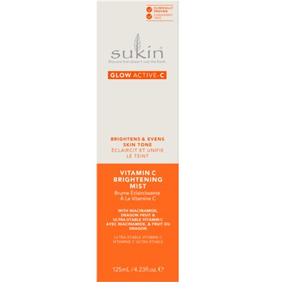 Sukin Brume Éclaircissante A La Vitamine C - 125 Ml