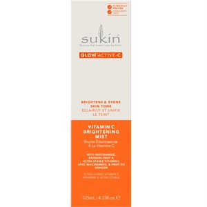 Sukin Brume Éclaircissante A La Vitamine C - 125 Ml
