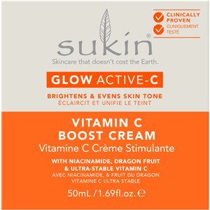 Sukin Glow Active-C Boost Cream 50 Ml