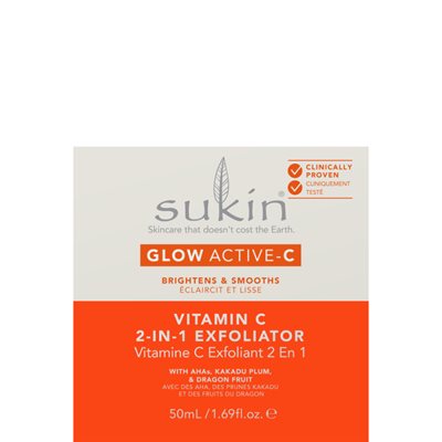 Sukin Vitamine C Exfoliant 2 En 1 - 50 Ml