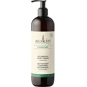 Sukin Gel Douche Botanique - 500 Ml