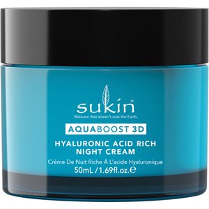 Sukin Crème De Nuit Riche A L'Acide Hyaluronique - 50 Ml