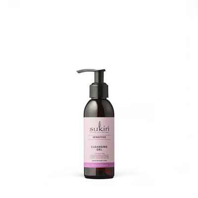 Sukin Gel Nettoyant Sensible - 125 Ml