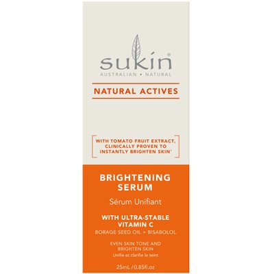 Sukin Sérum Unifiant - Natural Actives - 25 Ml