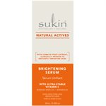 Sukin Brightening Serum - Natural Actives - 25 Ml