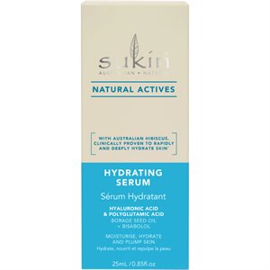 Sukin Hydrating Serum - Natural Actives - 25 Ml