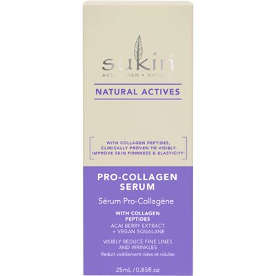 Sukin Sérum Pro-Collagène - Natural Actives - 25 Ml