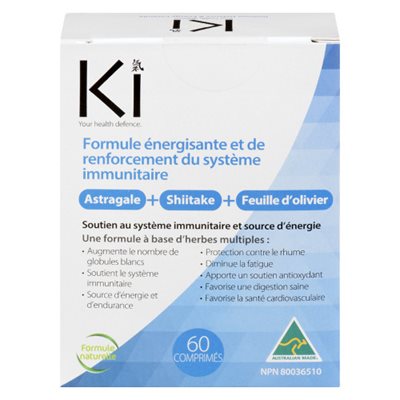 Ki Immune defence & energy formula 60 capsules