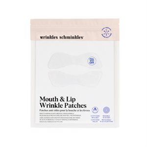 Wrinkles Schminkles Silicone Mouth & Lips Patches Reusable 2 par kit