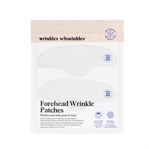 Wrinkles Schminkles Silicone Forehead Patches Reusable 2 par kit