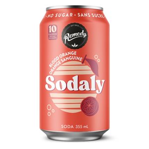 Remedy Drinks Soda sans sucre orange sanguine 355ml