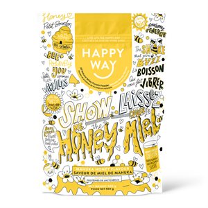 Happy Way Protéine de Miel de Manuka 500g