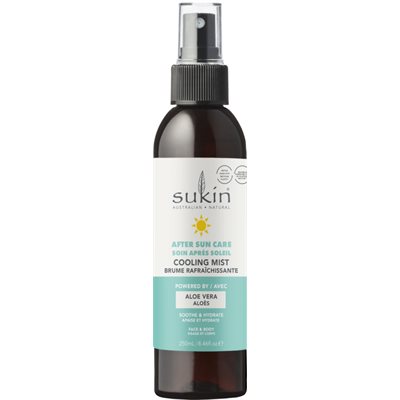 Sukin After Sun Cooling Mist - 250 Ml