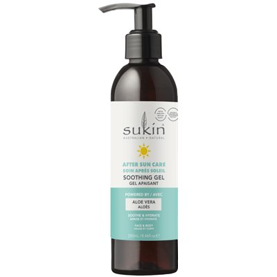 Sukin After Sun Soothing Gel - 250 Ml