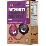GoodnessMe Bâtonnets fruités raisin 120g