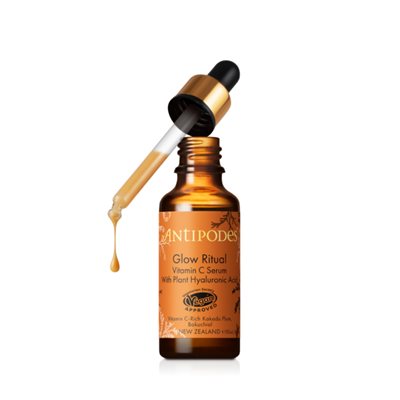 Antipodes Rituel Éclat Sérum À La Vitamine C 30ml Antipodes Rituel Éclat Sérum À La Vitamine C 30ml
