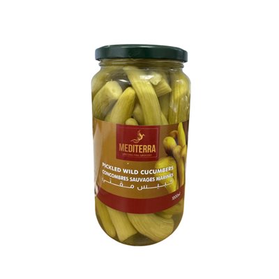 Mediterra Pickled Wild Cucumbers 1000Ml